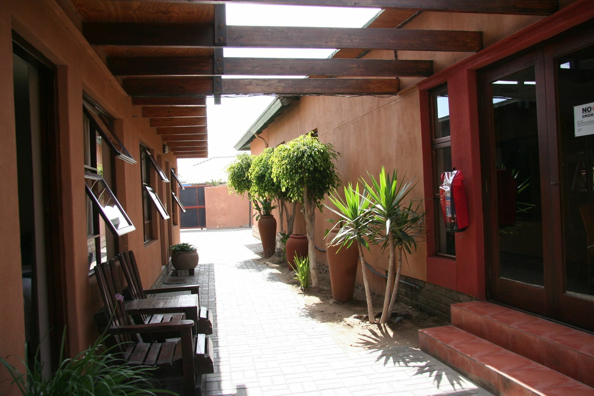 Dunedin Star Guesthouse Swakopmund Luaran gambar